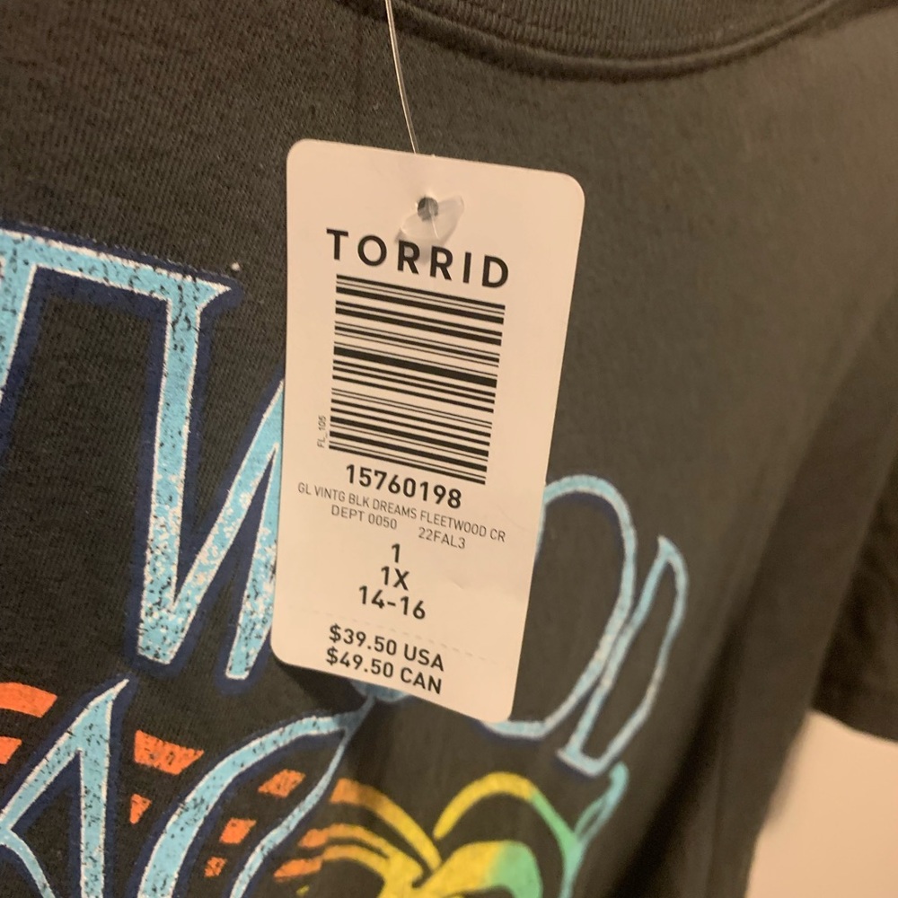 Torrid Fleetwood Mac Ter